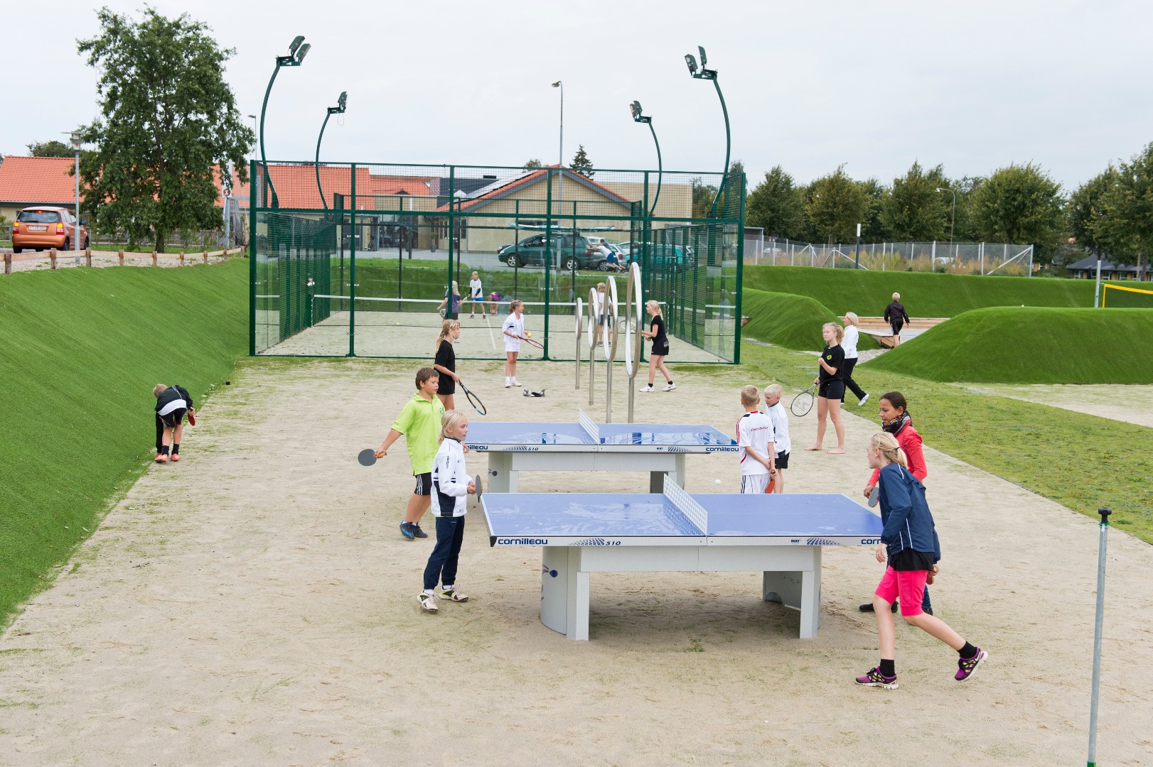 terrorisme Meyella Omgivelser Tåsinge Tennis Park - Lokale og Anlægsfonden